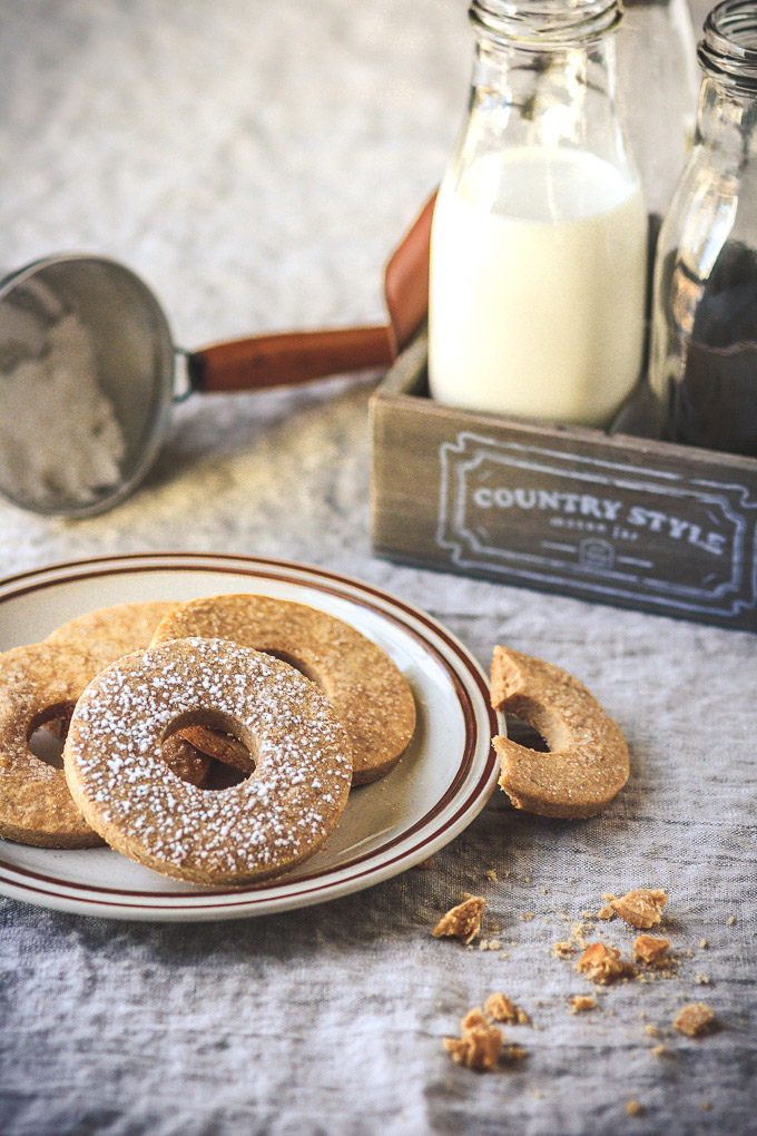 Swedish Whole Wheat Butter Cookies | The Pure Taste