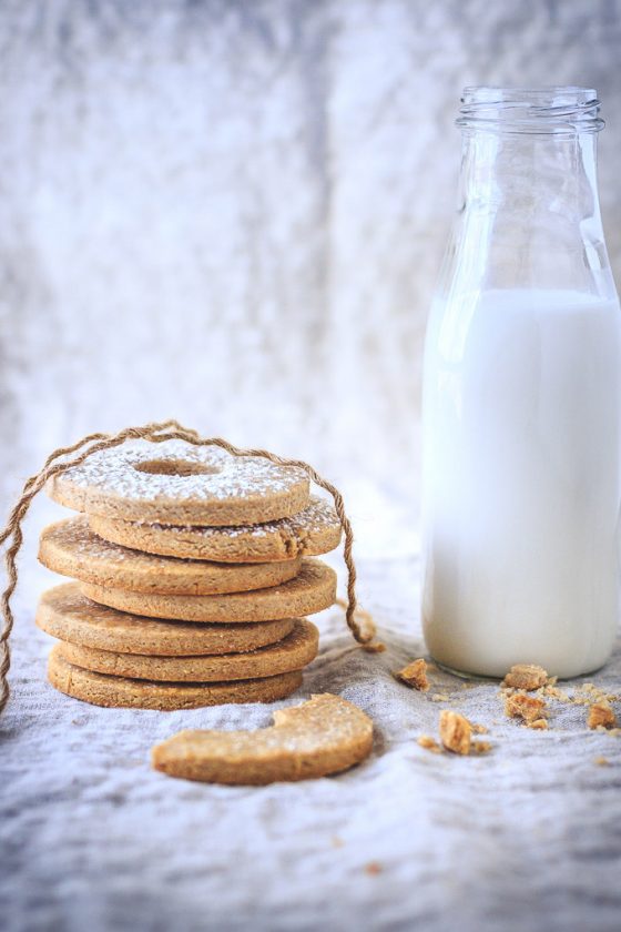 Swedish Whole Wheat Butter Cookies