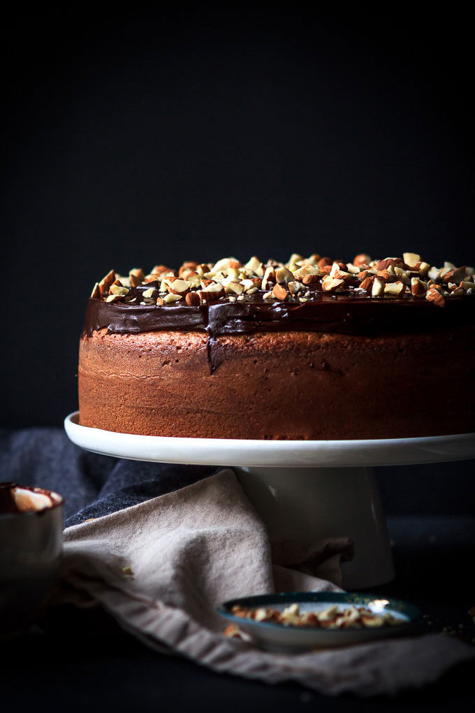 A very simple, yet sophisticated Zebra cake with chocolate glazing recipe. With very little efforts, in 1 ½ hours, you will get the airy textured cake with vanilla, and chocolate aroma and melt in your mouth chocolate glazing.