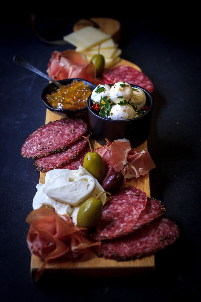 Tips and Tricks on How to make perfect Antipasto Platter or Board. Antipasto is a perfect appetizer to share with friends, family or simply with your loved one.