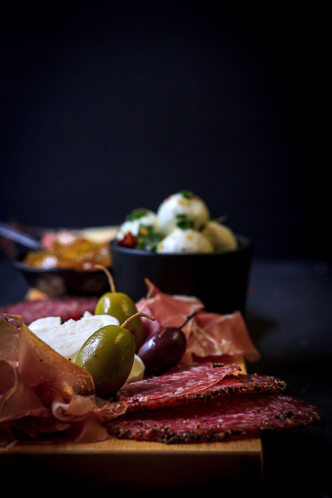 Tips and Tricks on How to make perfect Antipasto Platter or Board. Antipasto is a perfect appetizer to share with friends, family or simply with your loved one.