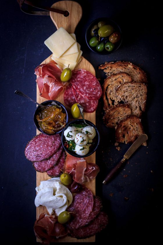 How to Make Perfect Antipasto Platter for Valentine’s Day