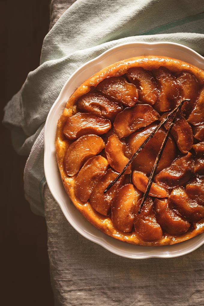 Apple Tarte Tatin Recipe - Mon Petit Four®