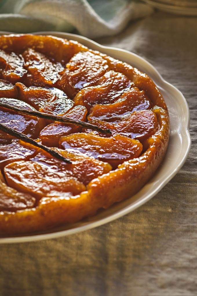 Classic Apple Tarte Tatin with Homemade Rough Pastry Dough