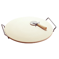 Good Cook 14.75 Inch Pizza Stone with Rack