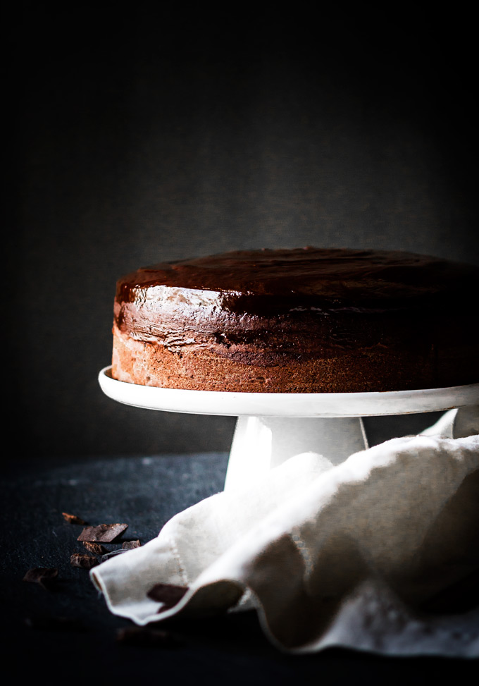 Baileys Chocolate Cake with Chocolate Frosting (Rich &amp; Luxurious) | The ...