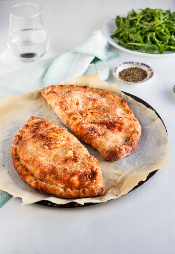 How To Make The Best Buffalo Rotisserie Chicken Calzone