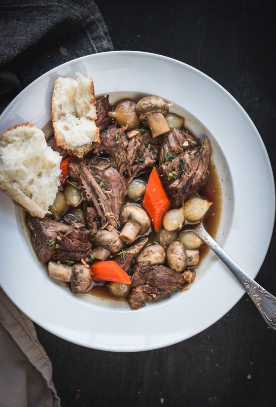Light and Easy Irish Guinness Beef Stew