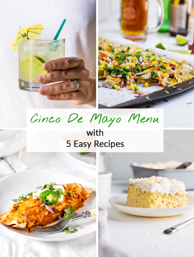 5 Easy Cinco De Mayo Recipes Free Menu Download The Pure Taste