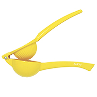 Zulay Premium Quality Metal Lemon Squeezer Citrus Juicer. Manual Press for Extracting the Most Juice Possible