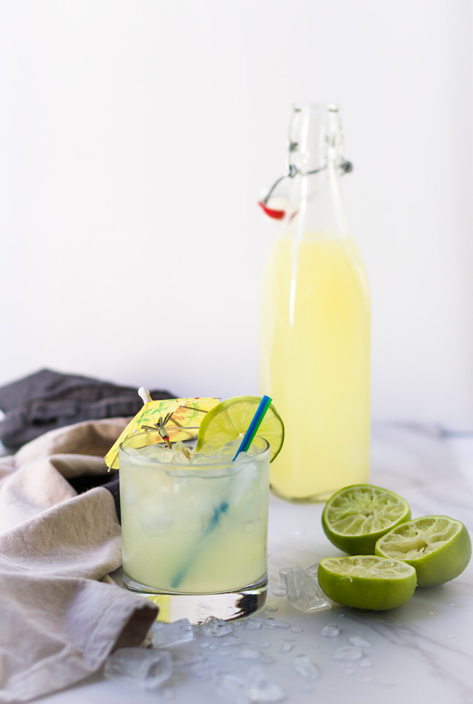 How To Make Best Margarita Mix And Classic Margarita The Pure Taste