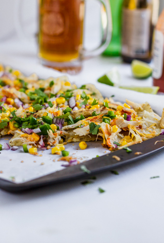 Quick and Easy Rotisserie Chicken Nachos