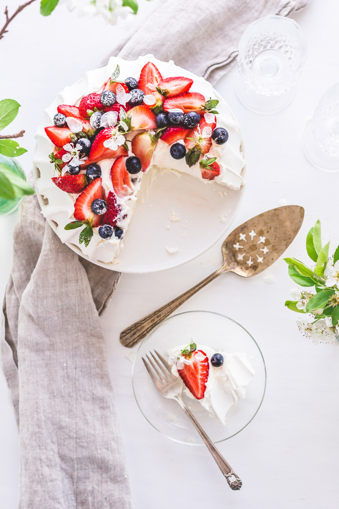 In this post, you will learn how to make one of the most famous and beloved Australian or New Zealand authentic pavlova cake After many trials and errors, I’m proud of the result and exciting that I finally conquered classic pavlova dessert! Now I’m ready to share with you all secrets, tips, and tricks that will help you make this fantastic dessert! #pavlova #pavlovarecipe #pavlovadessert #pavlovacake