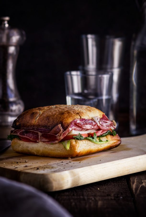 Famous New Orleans Easy Muffuletta Sandwich Recipe | The Pure Taste