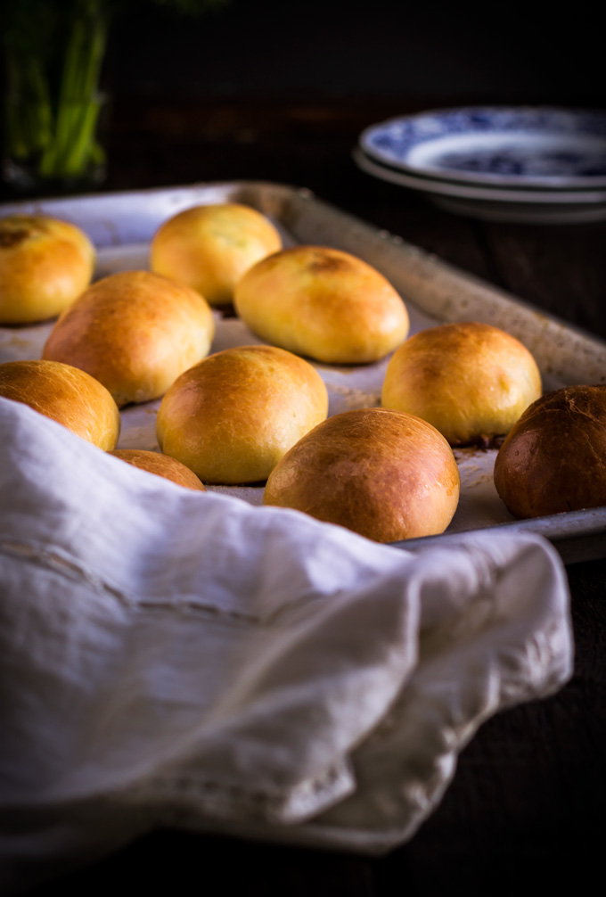 Traditional Ukrainian Piroshki Recipe – Egg and Rice Hand Pies