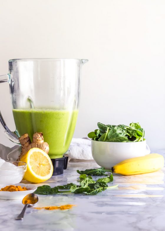 Detox green smoothie recipe. This healthy green smoothie recipe is made with simple ingredients, you only need 2 minutes to make it, and it tastes delicious. It is packed with vitamins and antioxidants. It helps to burn fat and cleanses your body. It helps to lose some weight. Generally, it is good for you and you should give it a chance. #smoothie #greensmoothie #healthysmoothie