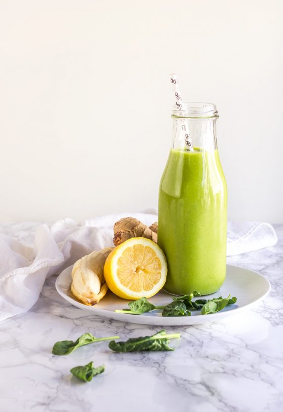 Detox Green Smoothie Recipe - Healthy and Delicious | The Pure Taste