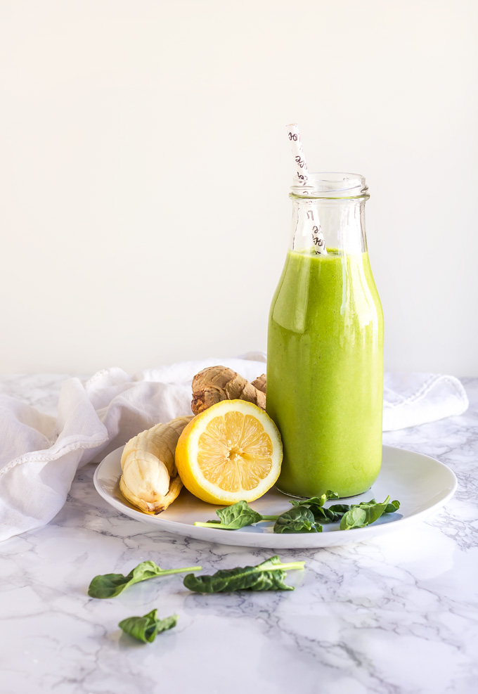 Detox Green Smoothie Recipe - Healthy and Delicious | The Pure Taste