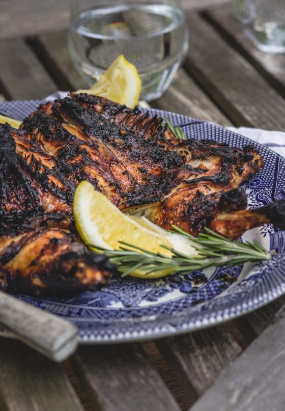 Juicy Lemon Grilled Chicken (Tuscan Style)