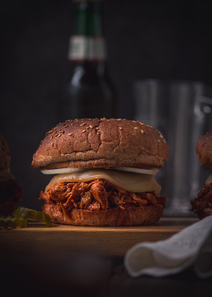 Amazing BBQ Chicken Sliders Recipe 2 Ways!