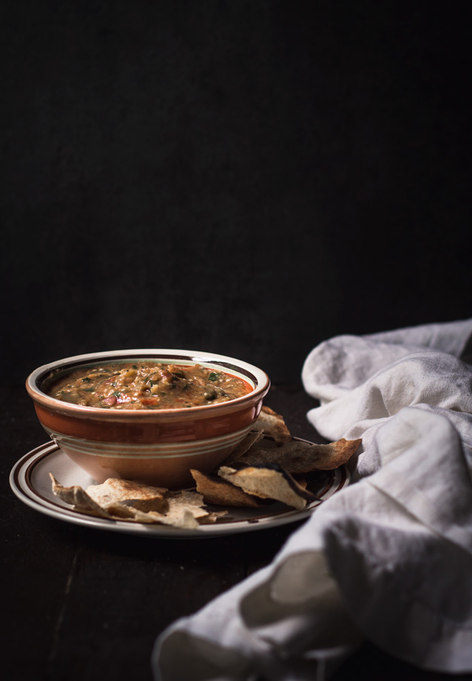 Easy Roasted Eggplant Dip Ukrainian Eggplant Caviar The Pure Taste